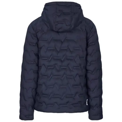 Mens Vancouver Jacket Navy Back